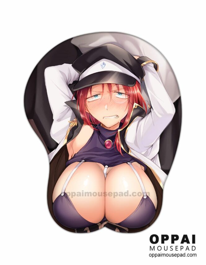 Galaxy Angel Forte Stollen Anime Boob Mouse Pad