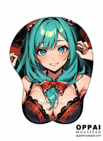 Hina Kagiyama Touhou Boob Mouse Pad