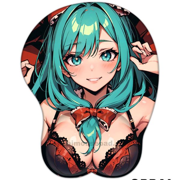 Hina Kagiyama Touhou Boob Mouse Pad