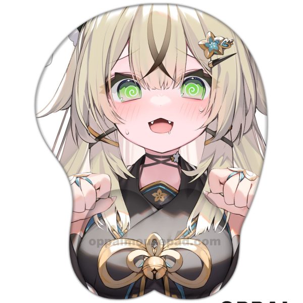 Kirara Genshin 3D Mouse Pad