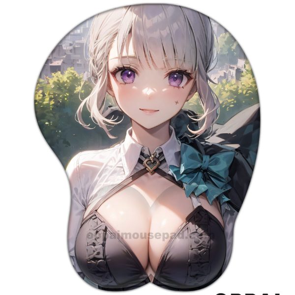 Lynette Genshin Impact 3D Mouse Pad