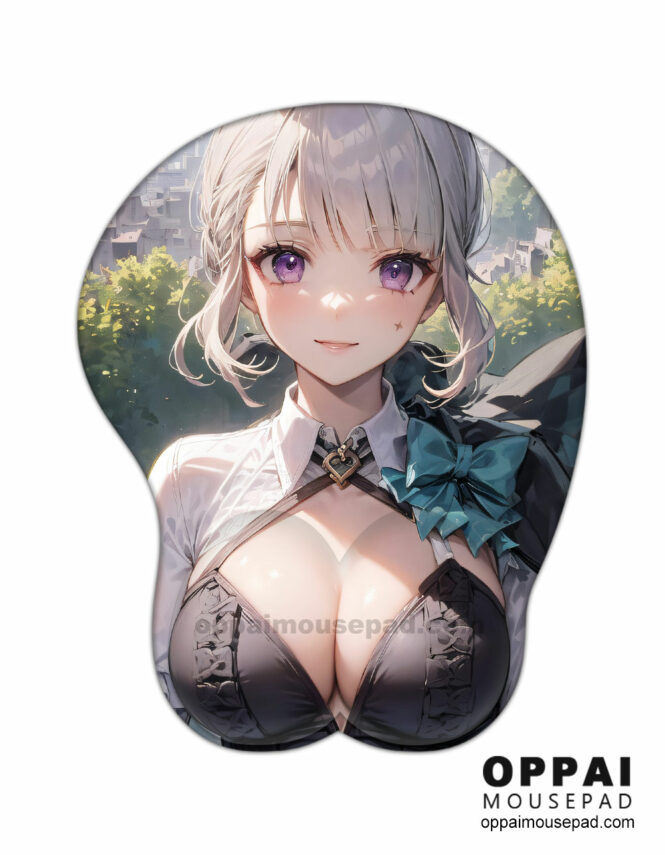 Lynette Genshin 3D Mouse Pad