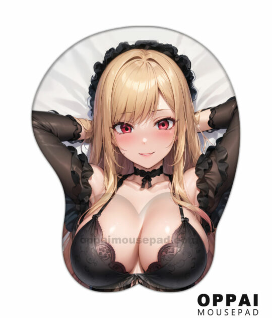 Marin Kitagawa My Dress Up Darling Anime Boob Mouse Pad