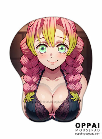 Mitsuri Kanroji Demon Slayer 3D Mouse Pad