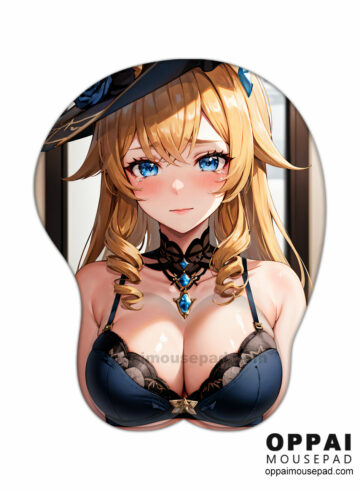 Navia Genshin 3D Mouse Pad
