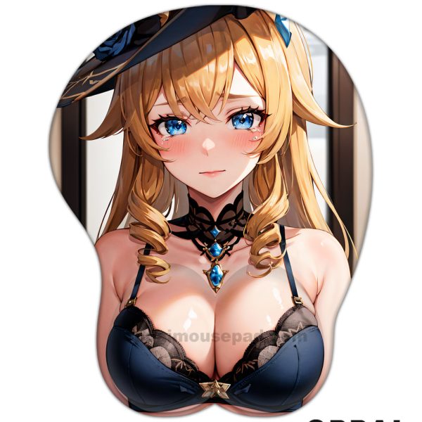 Navia Genshin 3D Mouse Pad