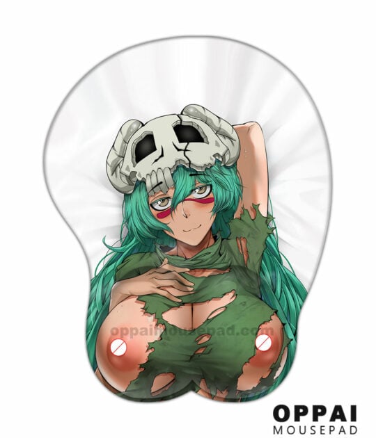 Nelliel Tu Odelschwanck Anime Titty Mouse Pad | Bleach Sexy Anime Mouse Pad