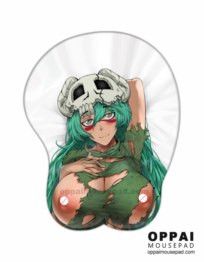Nelliel Tu Odelschwanck Anime Titty Mouse Pad Bleach Sexy Anime Mouse Pad