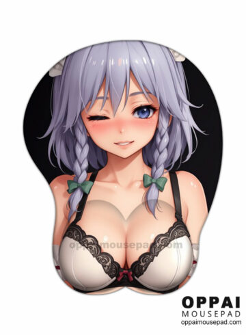 Sakuya Izayoi Touhou Boobie Mousepad