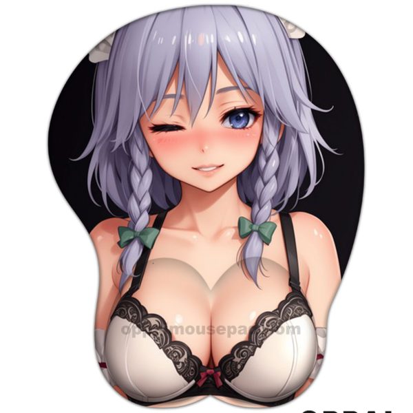Sakuya Izayoi Touhou Boobie Mousepad