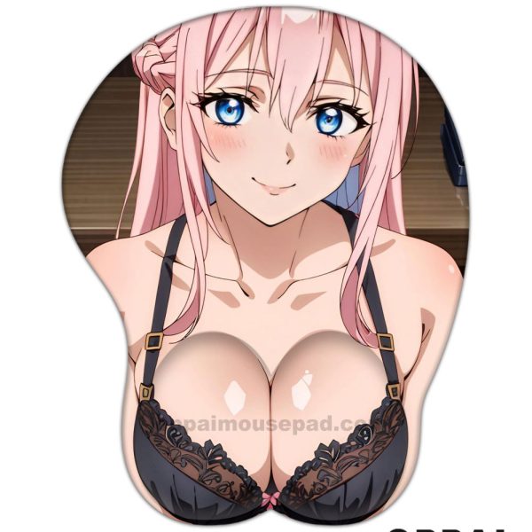 Miyako Shikimori Shikimori’s Not Just a Cutie Anime 3D Mouse Pad