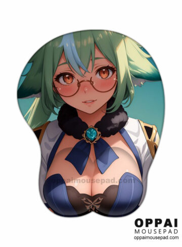Sucrose Genshin Impact 3D Mouse Pad