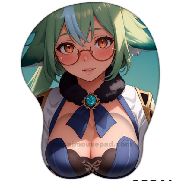 Sucrose Genshin Impact 3D Mouse Pad
