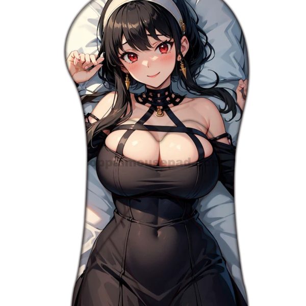 Yor Forger Half Body Spy x Family 3D Mouse Pad | Full Life Size Mouse Pad