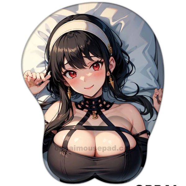 Yor Forger Spy x Family 3D Mouse Pads