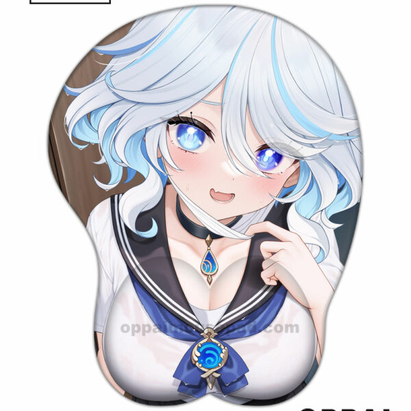 Furina Genshin Impact Life Size Boob Mouse Pad