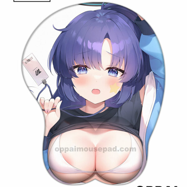 Hayase Yuuka Blue Archive Life Sized Oppai Mousepad