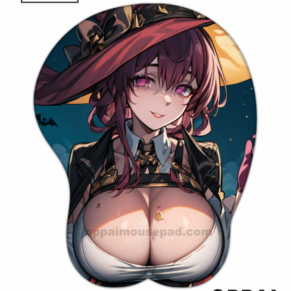 Kafka Honkai Star Rail Big Boob Mouse Pad