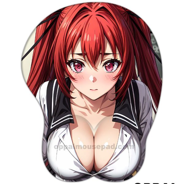Mio Naruse The Testament of Sister New Devil 3D Mouse Pad