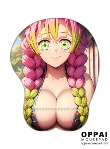 Mitsuri Kanroji Demon Slayer Anime Boob Mouse Pad