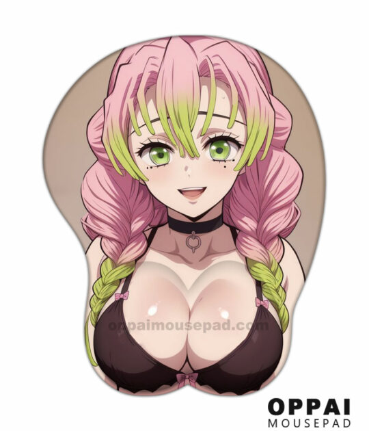 Mitsuri Kanroji Demon Slayer Oppai Mousepad