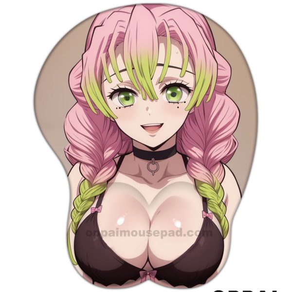 Mitsuri Kanroji Demon Slayer Oppai Mousepad
