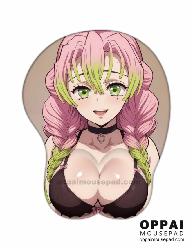 Mitsuri Kanroji Demon Slayer Oppai Mousepad