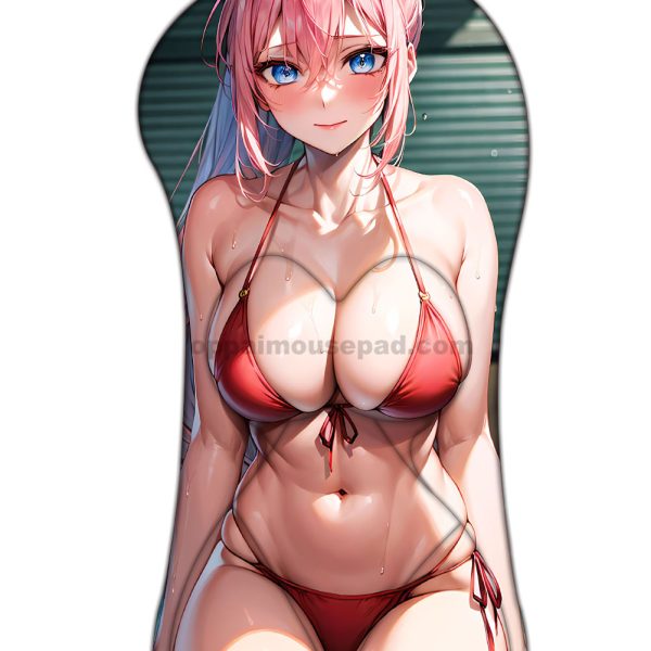 Shikimori Half Body Shikimori’s Not Just a Cutie 3D Mouse Pad | Life Sized Oppai Mousepad