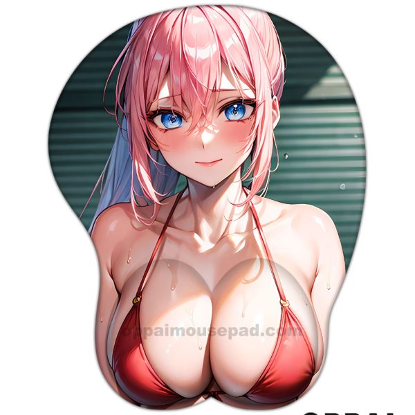 Shikimori Shikimori’s Not Just a Cutie Anime Boob Mouse Pads