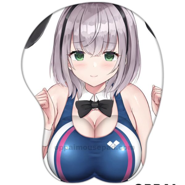 Shirogane Noel Hololive 3D Mouse Pad