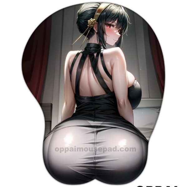 Yor Forger Spy x Family Anime Butt Mousepad