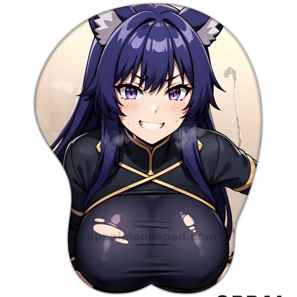 Delta The Eminence in Shadow Oppai Mousepad