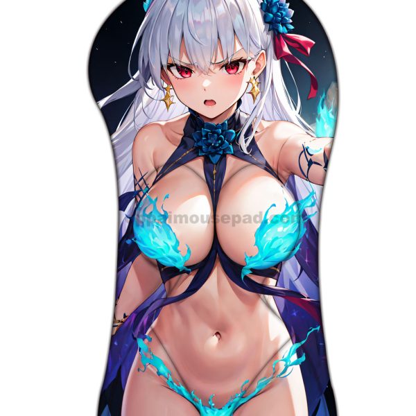 Kama Half Body Fate 3D Mouse Pad | Giant Oppai Mousepad