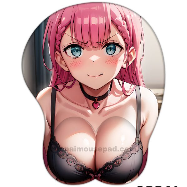 Mafuyu Kirisu We Never Learn Oppai Mousepad