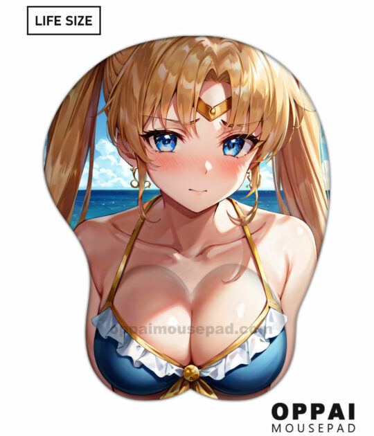 Sailor Venus Sailor Moon Giant Oppai Mousepad