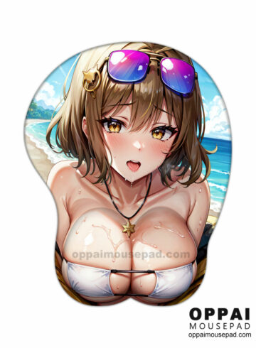 Anis Nikke Goddess of Victory Boobs Mouse Pad