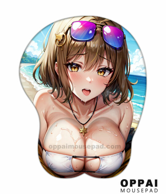 Anis Nikke Goddess of Victory Boobs Mouse Pad