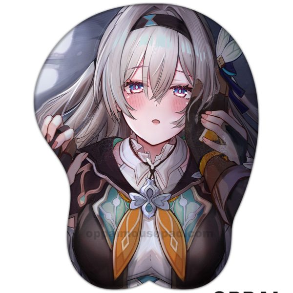 Firefly Honkai Star Rail Boobie Mousepad