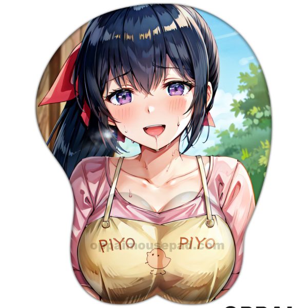 Kyoko Otonashi Maison Ikkoku 3D Mouse Pad