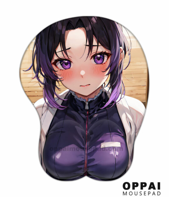 Shinobu Kocho Demon Slayer 3D Mouse Pad