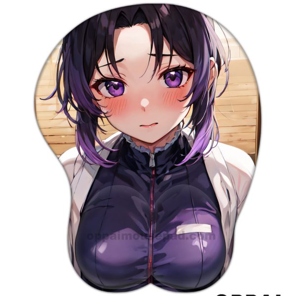 Shinobu Kocho Demon Slayer 3D Mouse Pad