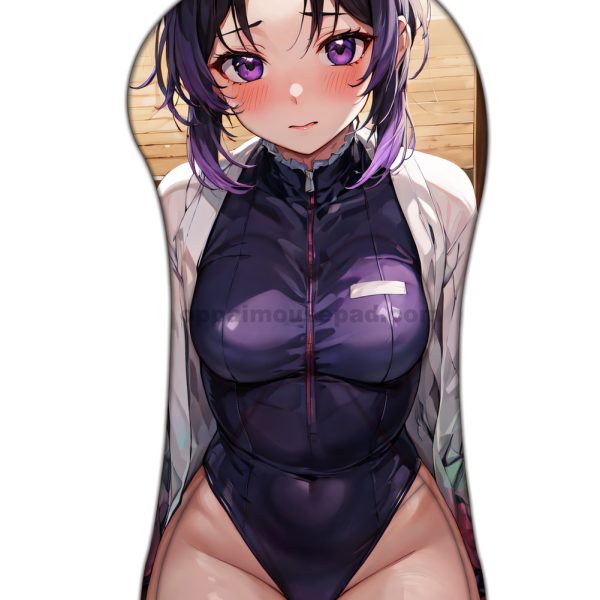 Shinobu Kocho Half Body Demon Slayer 3D Mouse Pad | Big Boob Mouse Pad