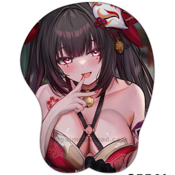 Sparkle Honkai Star Rail Boob Mouse Pad