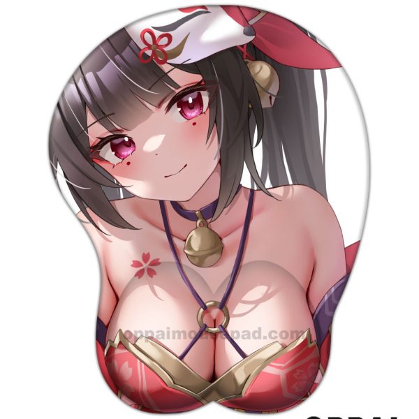 Sparkle Honkai Star Rail Oppai Mousepad