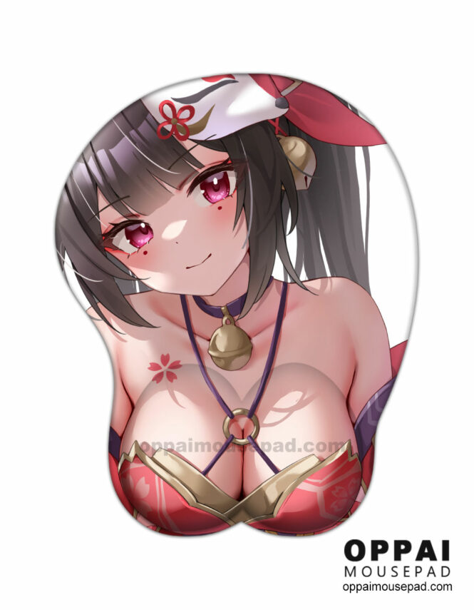 Sparkle Honkai Star Rail Oppai Mousepad