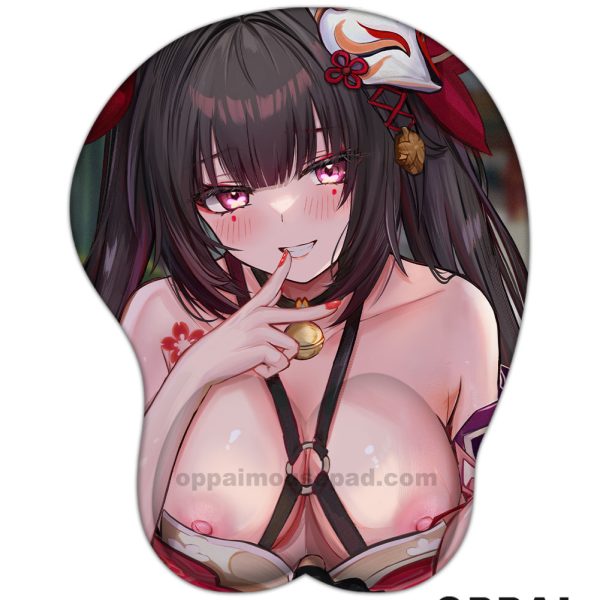 Sparkle Titty Mousepad | Honkai Star Rail Hentai Mouse Pad
