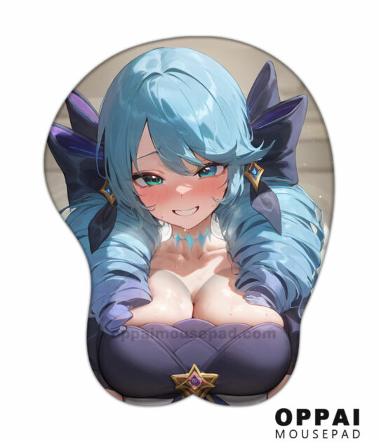 Gwen League of Legends 3D Mouse Pad