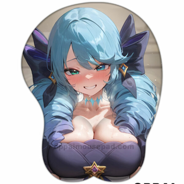 Gwen League of Legends 3D Mouse Pad