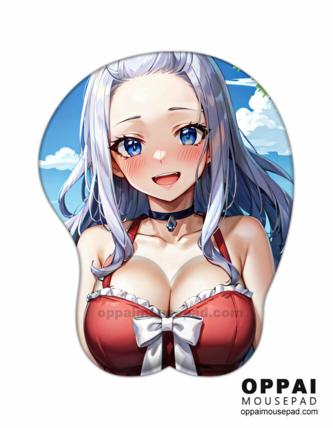 Mirajane Strauss Fairy Tail Boob Mouse Pad