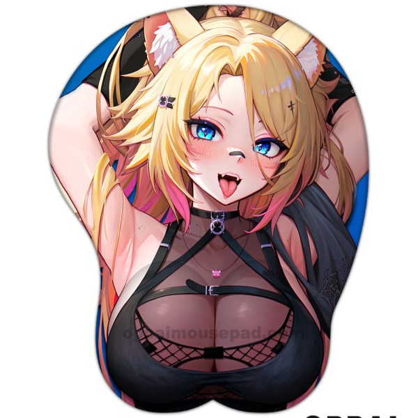 Obkatiekat Vtuber Boob Mouse Pad